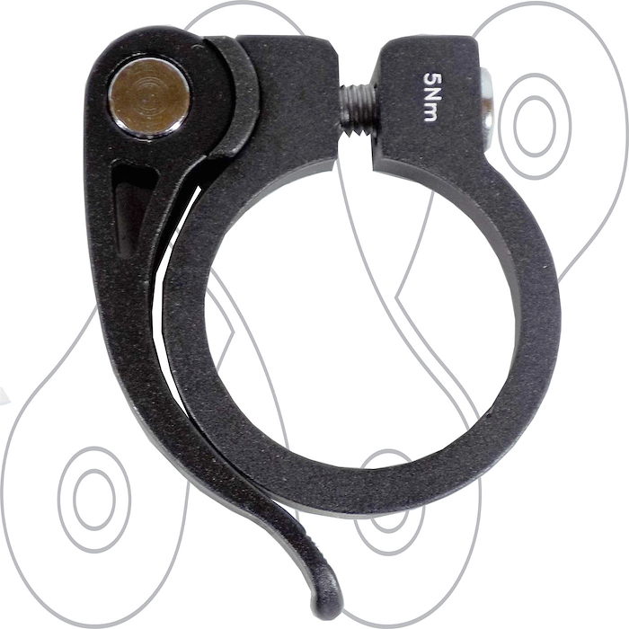 Collar Pro Bikegear con cierre rapido 31.8 mm - $ 11.595