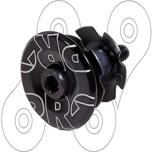 Tapón araña para juegos de dirección Pro Bikegear 1 1/8