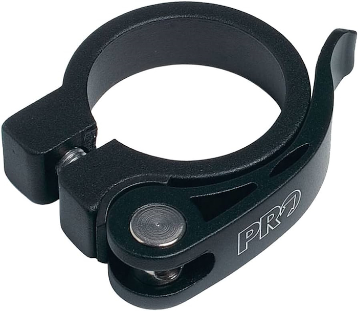 PRO Bikegear Collar con cierre rapido 28.6 - color negro - $ 11.919