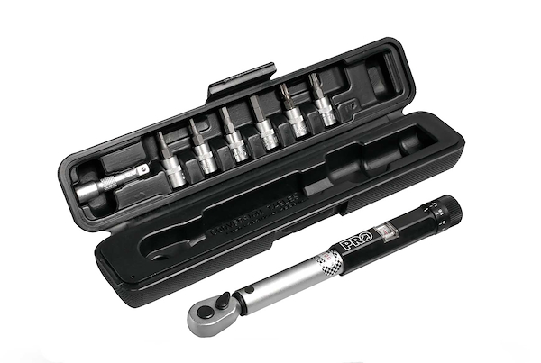 Herramienta torquimetro ajustable PRO Bikegear de 3 a 15 nm
