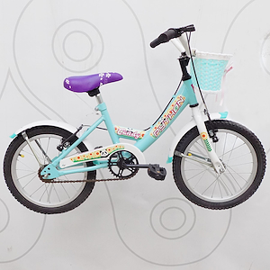 Bicicleta Niñas Rodado 16" imp Python Candy