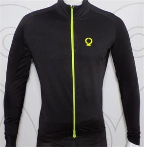 Campera Ciclismo QDOS Boost Invierno Frizada Térmica