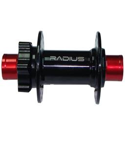 Maza delantera mtb Radius D-20 (32ag, eje 20mm, 6T)