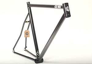 Kit rodado 28" cuadro y horquilla RAW Killer Wolf