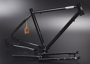 Kit cuadro+horquilla  Road Runner Gravel/Cicloturismo 700c