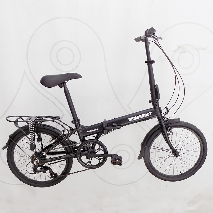 Bicicleta Plegable Rod 20 Rembrandt Urban 6v - $ 657.284