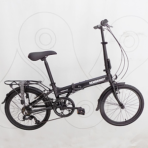 Bicicleta Plegable Rod 20 Rembrandt Urban 6v