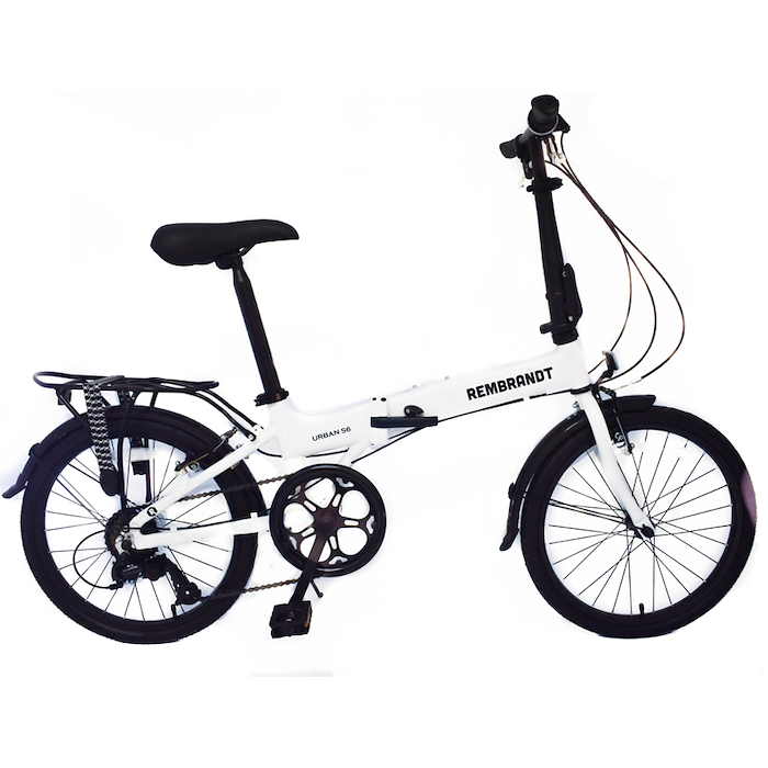 Bicicleta Plegable Rod 20 Rembrandt Urban 6v - $ 657.284