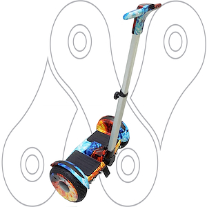 Hoverboard Scooter con Volante - $ 2.666.030