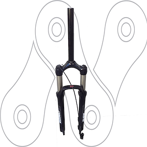 Horquilla suspension RST Omega 29er con bloque remoto