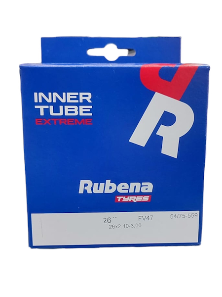 Camara Rubena 26 x 2.10-3.00 Valvula presta