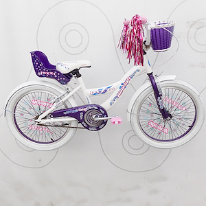 Bicicleta Niñas Rodado 20 Raleigh Jazzi - $ 259.999