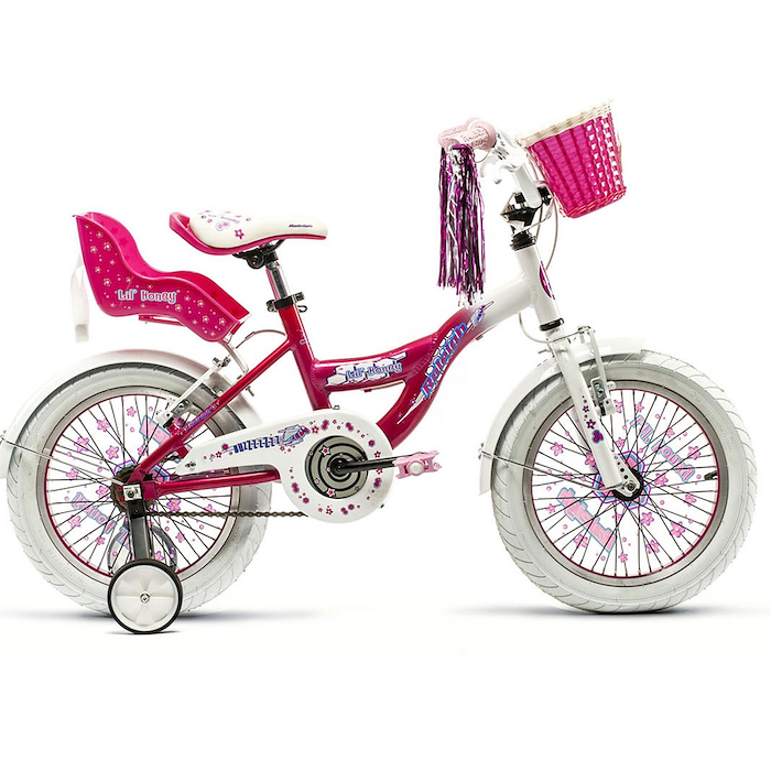 Bicicleta Niñas Rodado 16 Imp, Raleigh Lil Honey - $ 252.576