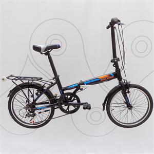 Bicicleta Rodado 20 Plegable 6v
