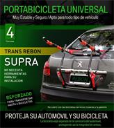 Portabicicleta Universal Rebon Supra x 2 bicicletas