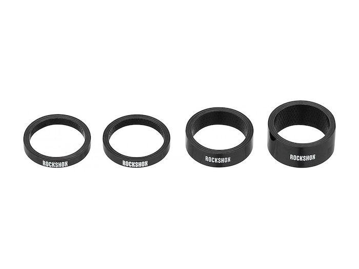 Set de Espaciadores carbono Rock Shox (5/10/15mm) - $ 48.787