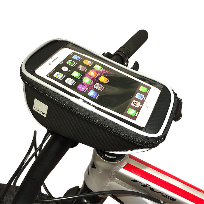 Bolso Alforja Porta Celular Bicicleta Roswheel Handlebar Bag