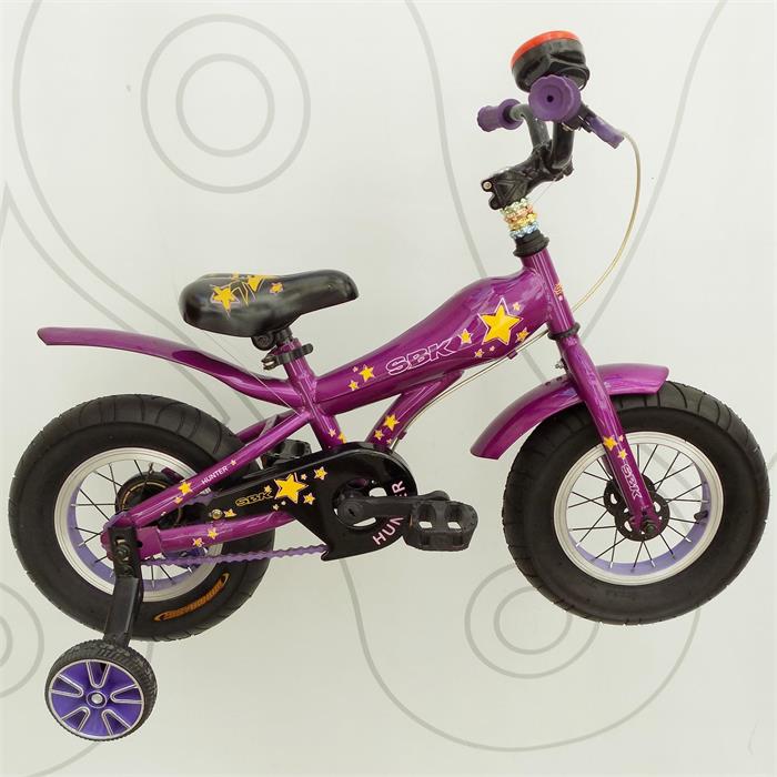 Bicicleta Niñas Rodado 12 Hunter Fat - $ 176.084