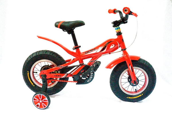 Bicicleta Niños Rodado 12 Hunter Fat