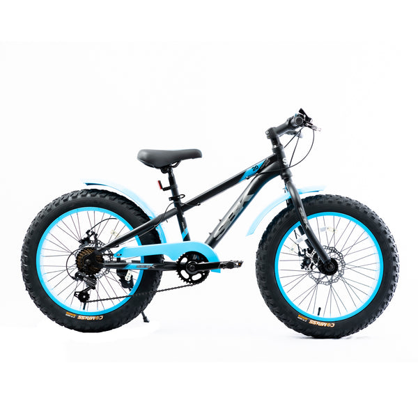 Bicicleta Niños Rodado 20 7v Sbk Hunter Fat