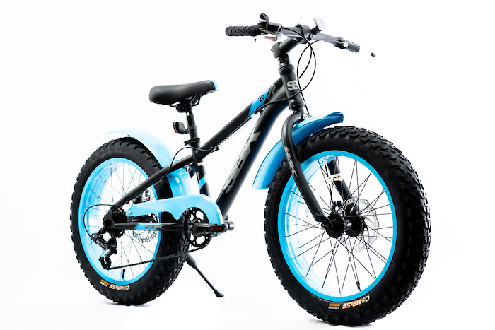 Bicicleta Niños Rodado 20 7v Sbk Hunter Fat - $ 347.694