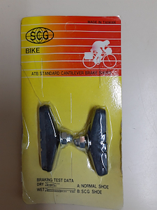 Patines de freno para HerraduraBMX (970 / 970u) blister taiw