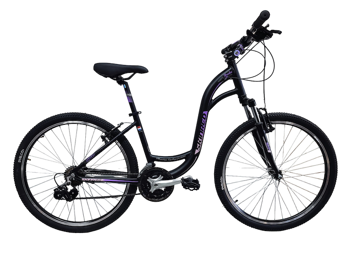 Bicicleta Skin Red rodado 26