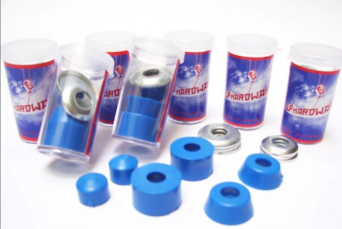 SET BUJES SLP C/PIVOTS Y ARANDELAS X2 - $ 6.750