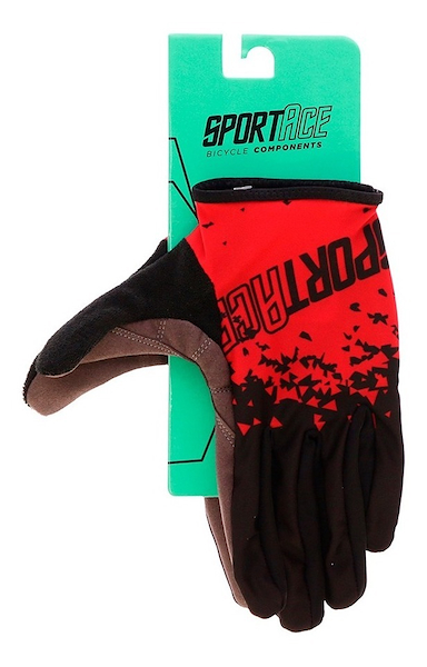 GUANTES CICLISMO LARGOS SPORTACE