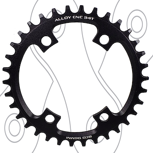 Monoplato Mtb SPY MP9634 de 34T