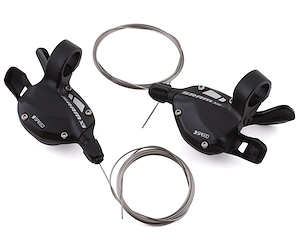 Shifter de cambio Sram X5 de 3 x 9 velocidadees