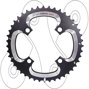 Plato mtb Truvativ GXP S1 44 dientes y 3 x 10 velocidades