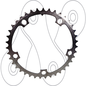 Plato ruta Truvativ V2 de 39 dientes