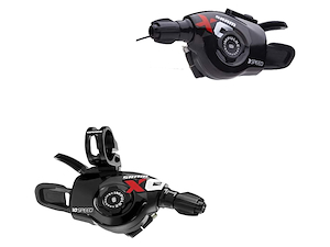 Shifters de cambio Sram X0 de 3 x 10 velocidadees