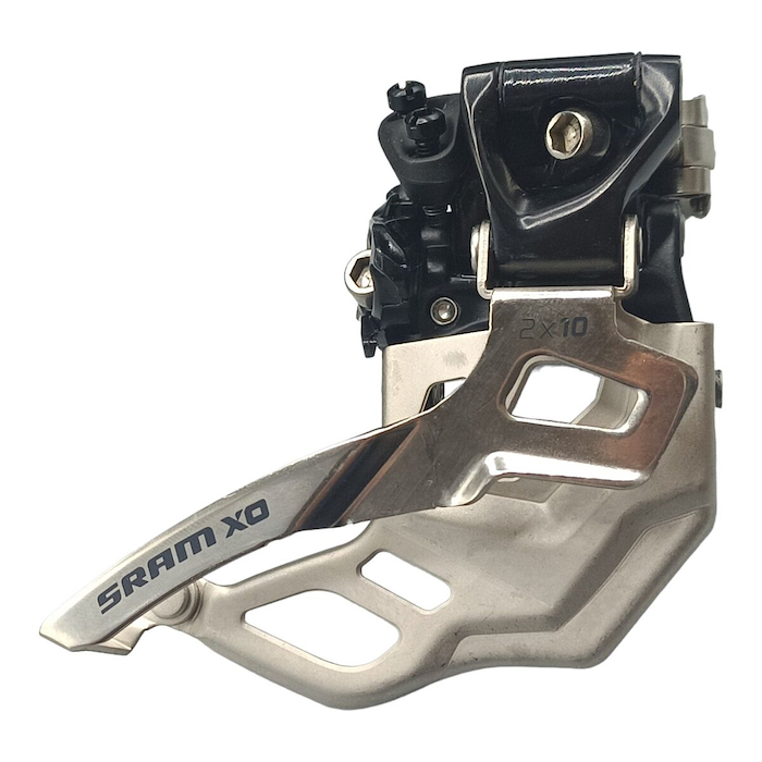 Descarrilador mtb Sram X0 High Clamp 34.9 DP, 2 x 10 vel - $ 88.200