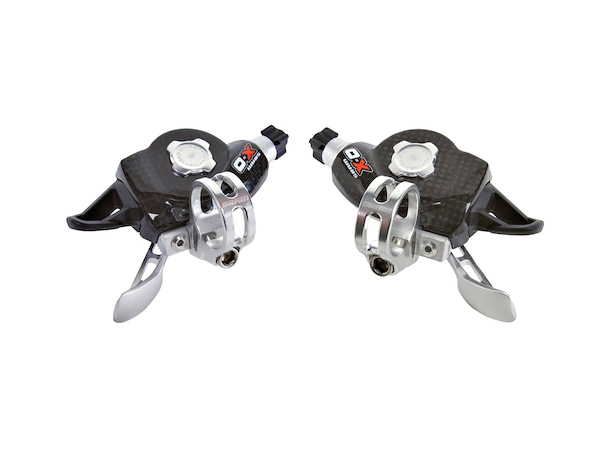 Shifters Sram X0 trigger de 9 velocidades