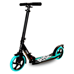 Monopatin Scooter Aluminio Plegable (90 kg, 2 ruedas)