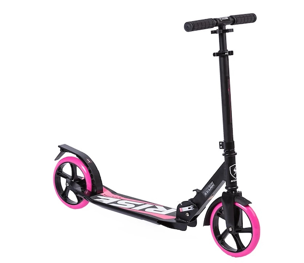 Monopatin Scooter Aluminio Plegable (90 kg, 2 ruedas)