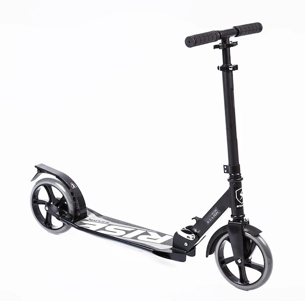 Monopatin Scooter Aluminio Plegable (90 kg, 2 ruedas)