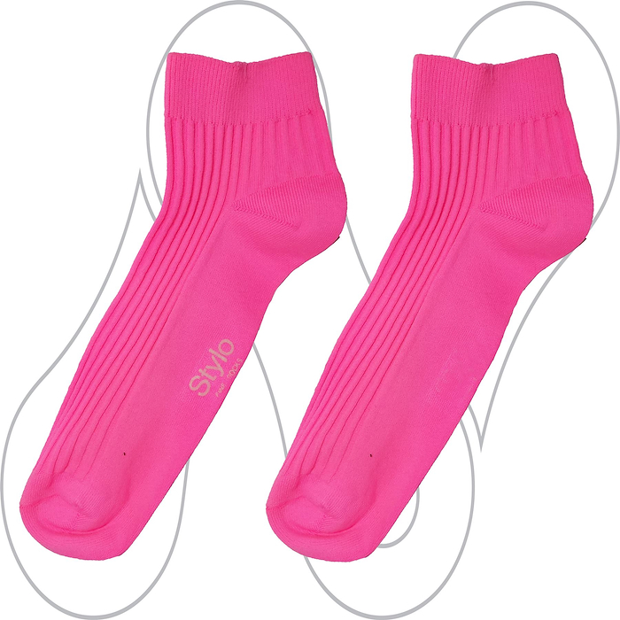 Media soquete Canoa Stylo - $ 7.689
