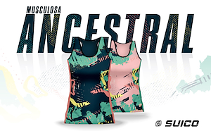 Musculosa Mujer Suico Ancestral