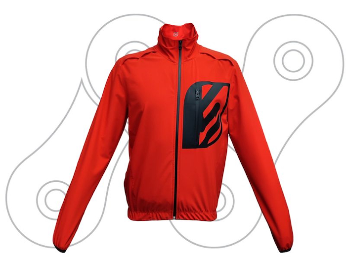 Campera Rompeviento Impermeable ciclismo Suico Origen - $ 80.000