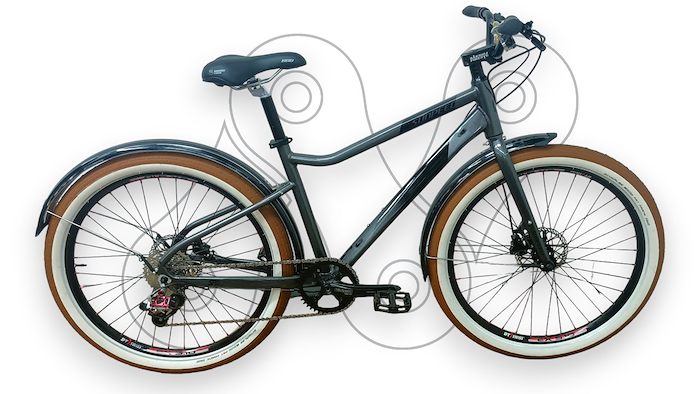 Bicicleta Urbana Sunpeed Space Custom Build - $ 1.156.999