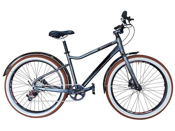 Bicicleta Urbana Sunpeed Space Custom Build