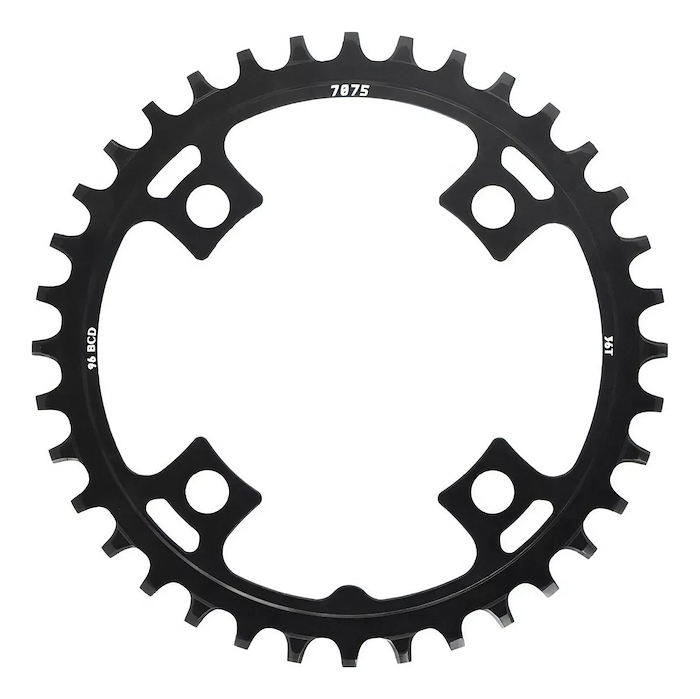 Engranaje monoplato Sunrace 7075 CNC 40T 96A BCD - $ 44.601