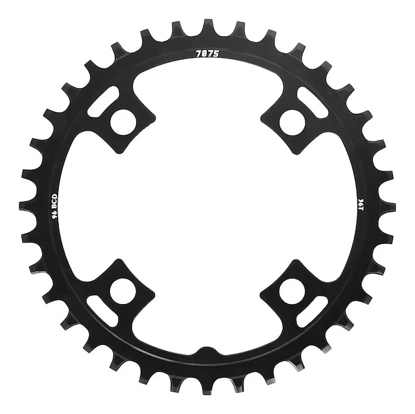 Engranaje monoplato Sunrace 7075 CNC 40T 96bcd