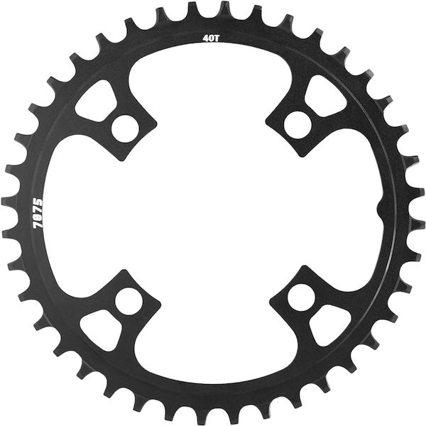 Engranaje monoplato Sunrace 7075 CNC 40T 104 BCD