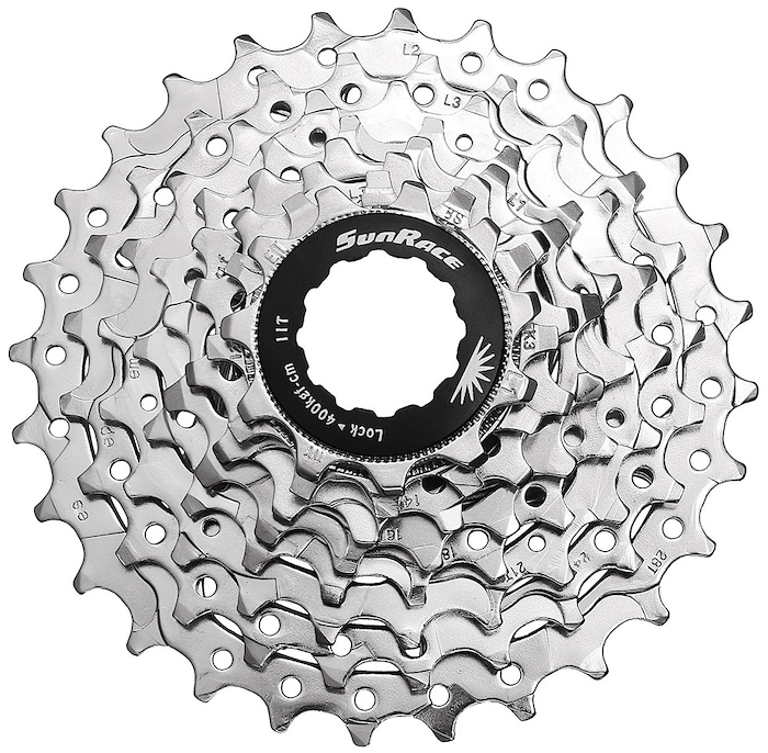 Piñon Sunrace 8v 11-28 Sunrace - $ 25.975