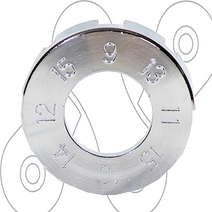 Herramienta estira rayos Super B 8 bocas de 10g/15g