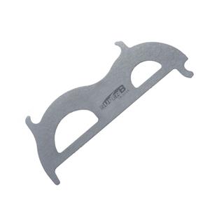 Medidor de desgaste de cadena Super B TB-3326